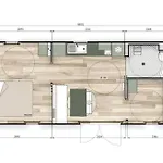 La Peiriere - & Mobile-home אתר קמפינג 2*