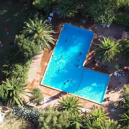 Campsite La Peiriere Tuchan