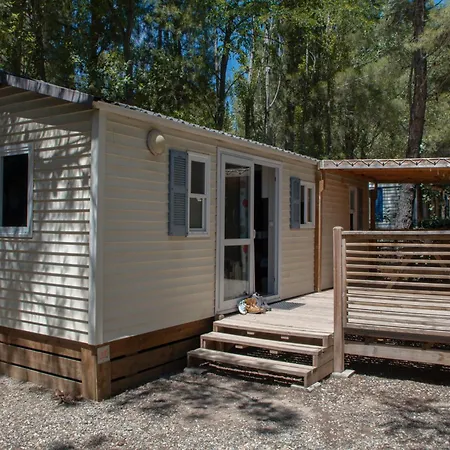 Campsite La Peiriere Tuchan