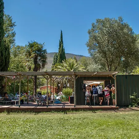 Κάμπινγκ La Peiriere - & Mobile-home