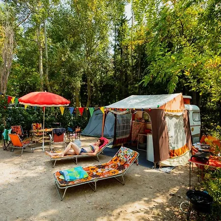La Peiriere Campsite Tuchan