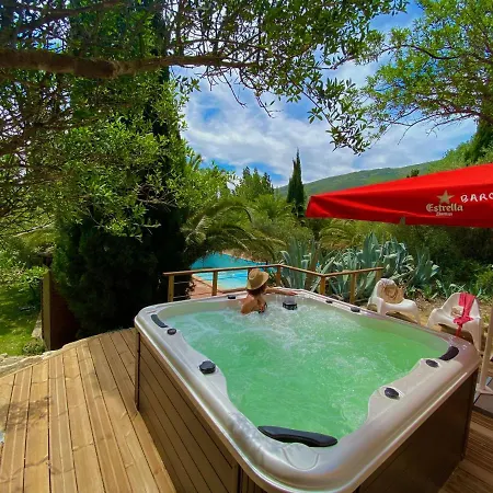 Campsite La Peiriere Tuchan
