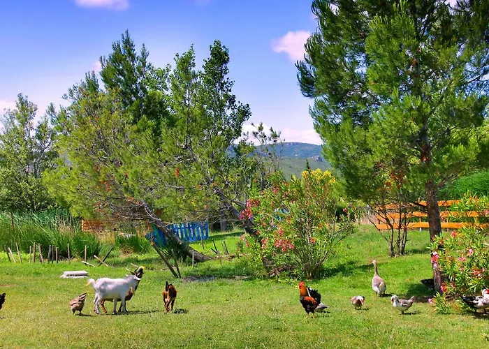 La Peiriere - & Mobile-home 2* Tuchan