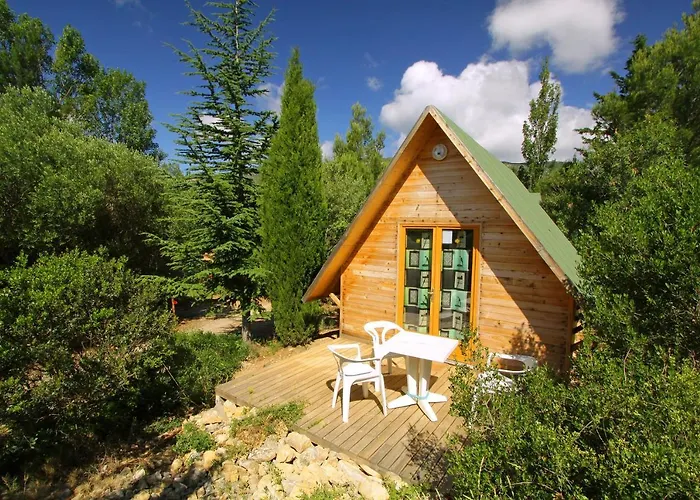 Kemping La Peiriere - & Mobile-home